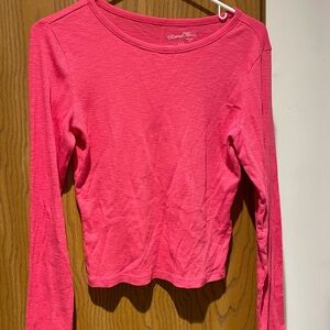 Target pink long sleeve